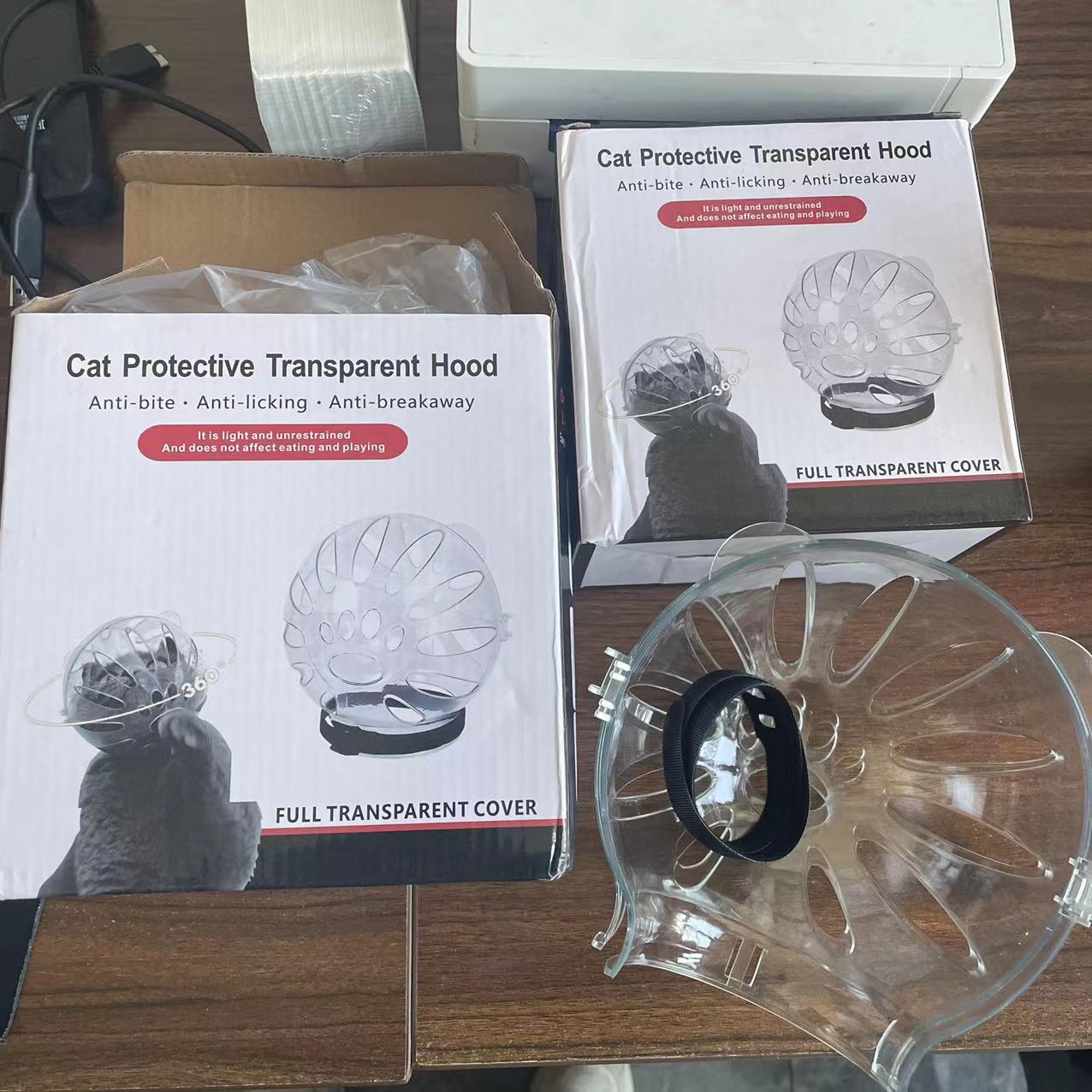 Cat Astronaut Muzzle