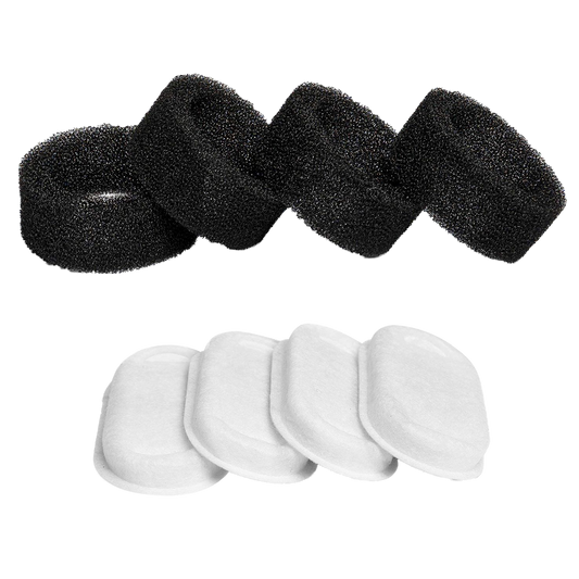 Stainless Steel Mega Fountain Replacement Filter Pack