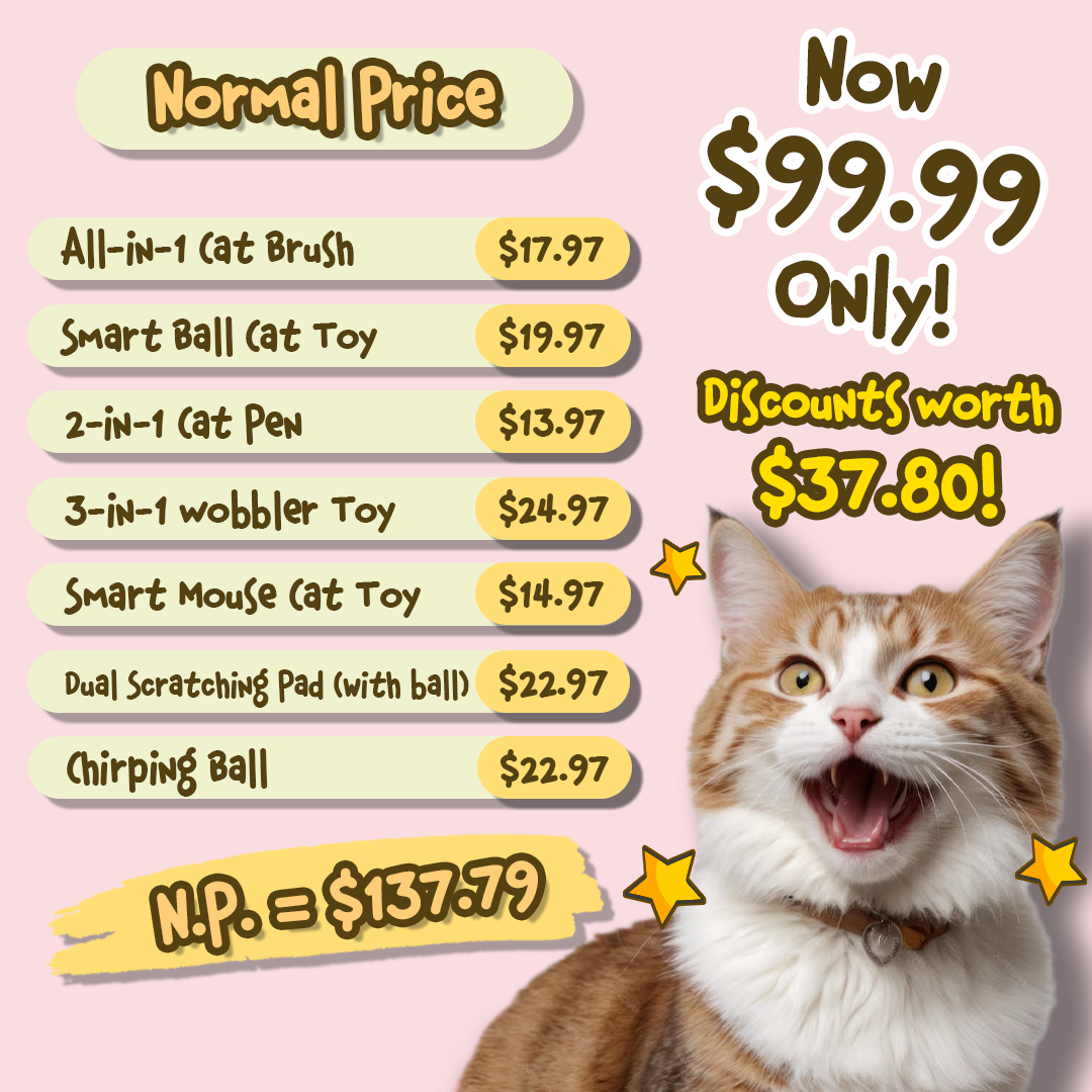 Play Paws Bundle
