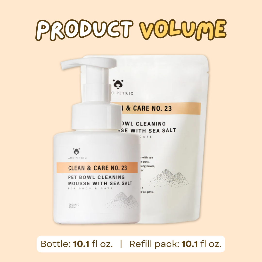 Sea Salt Pet Bowl Cleaner