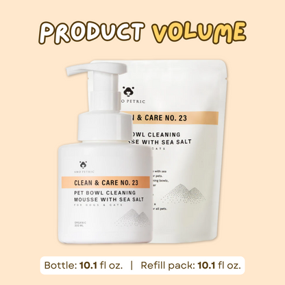 Sea Salt Pet Bowl Cleaner