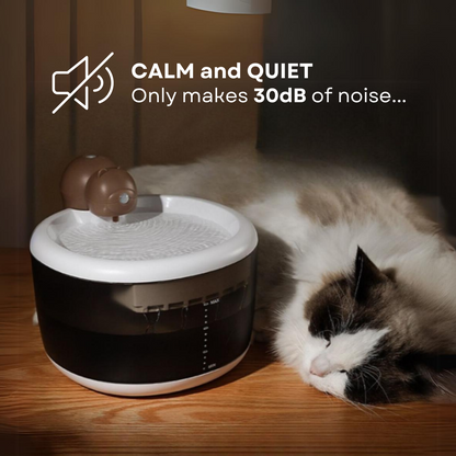 Tiny Bear Water Dispenser