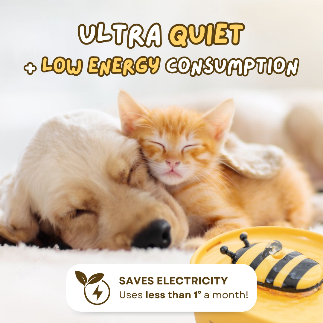 Bee Fountain (FREE 4 Filters)