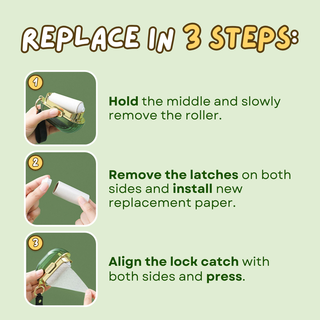 Mini 2-in-1 Hair Remover