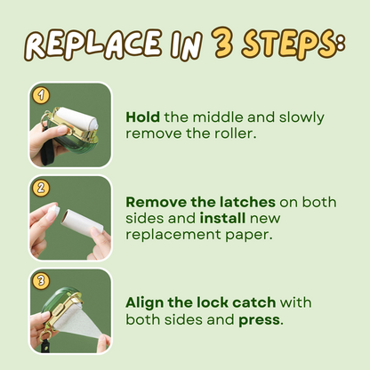 Mini 2-in-1 Hair Remover