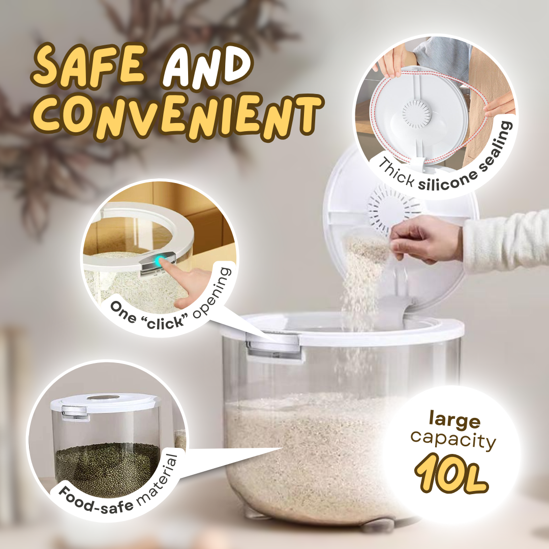 Kibbles Jar Container