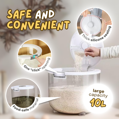 Kibbles Jar Container