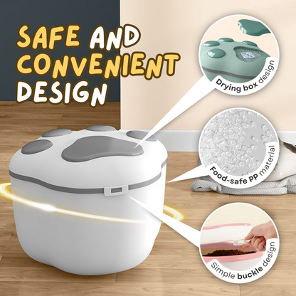 Cat Paw Kibble Container