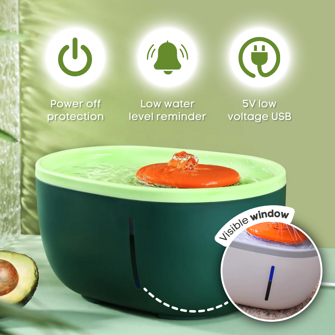 Avocado Water Fountain