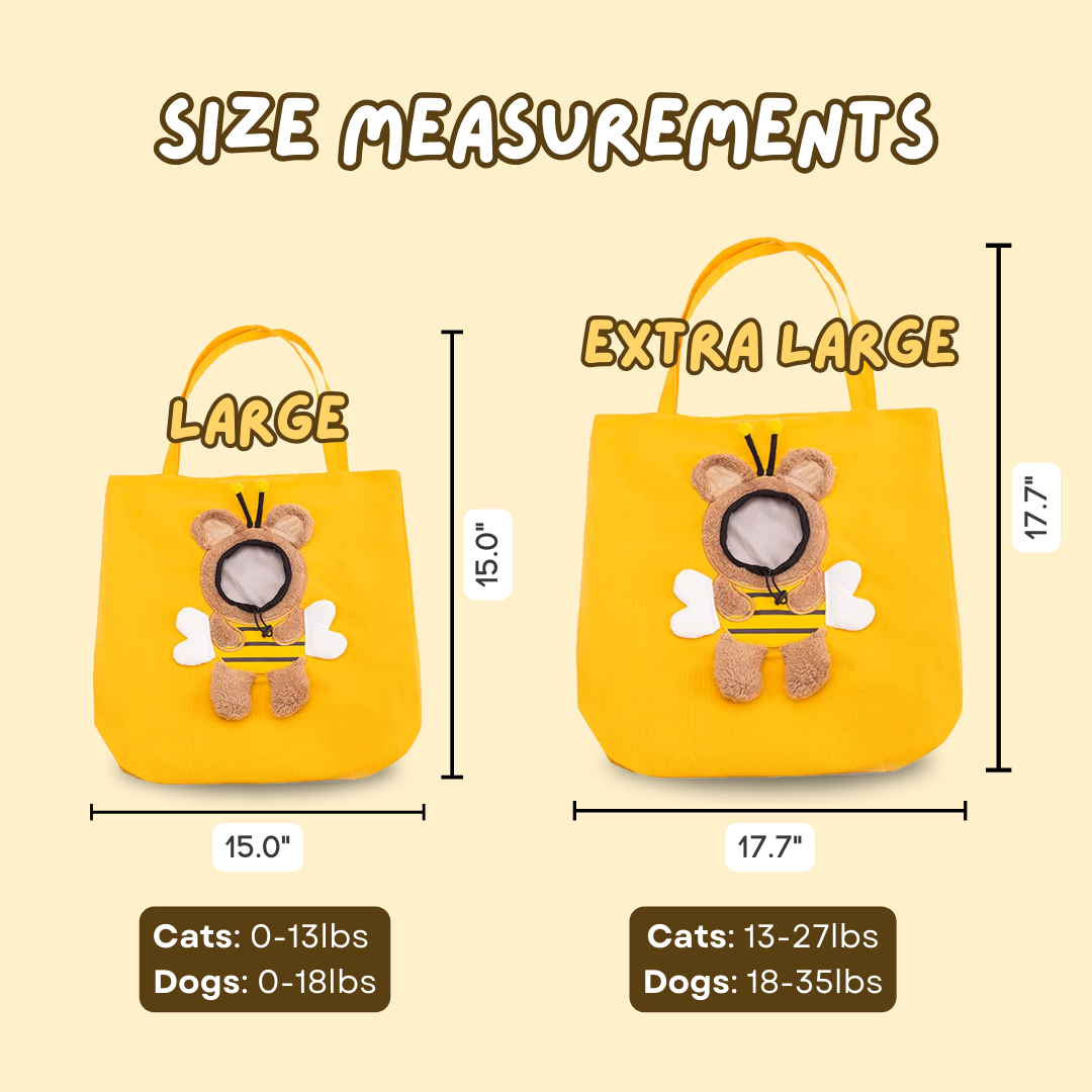 Bee Cat Bag