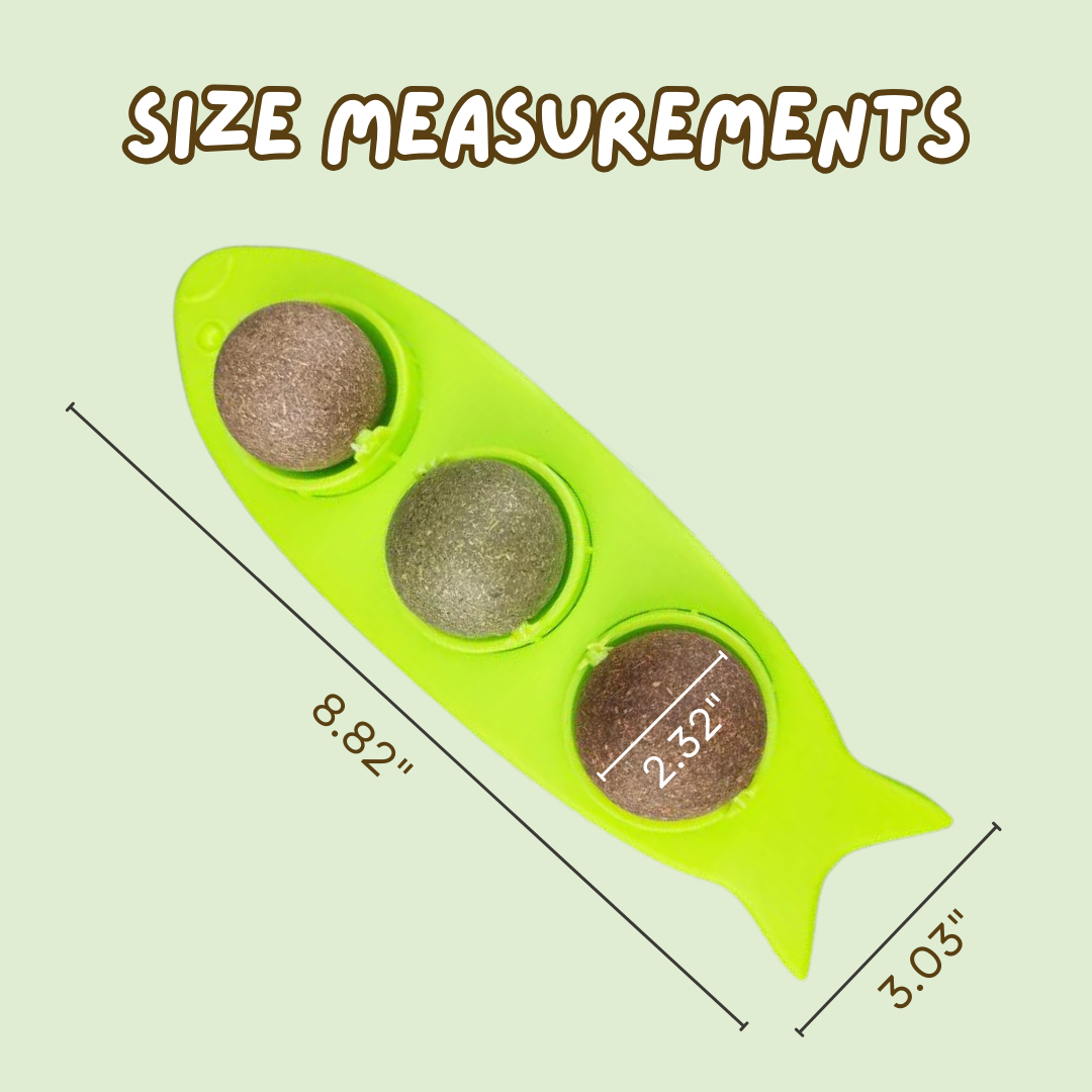 Stick-on Catnip Station