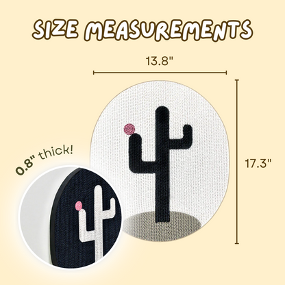 Cactus Wall Scratcher