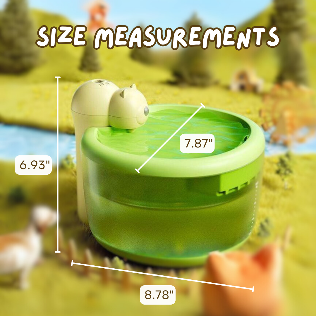 Tiny Bear Water Dispenser