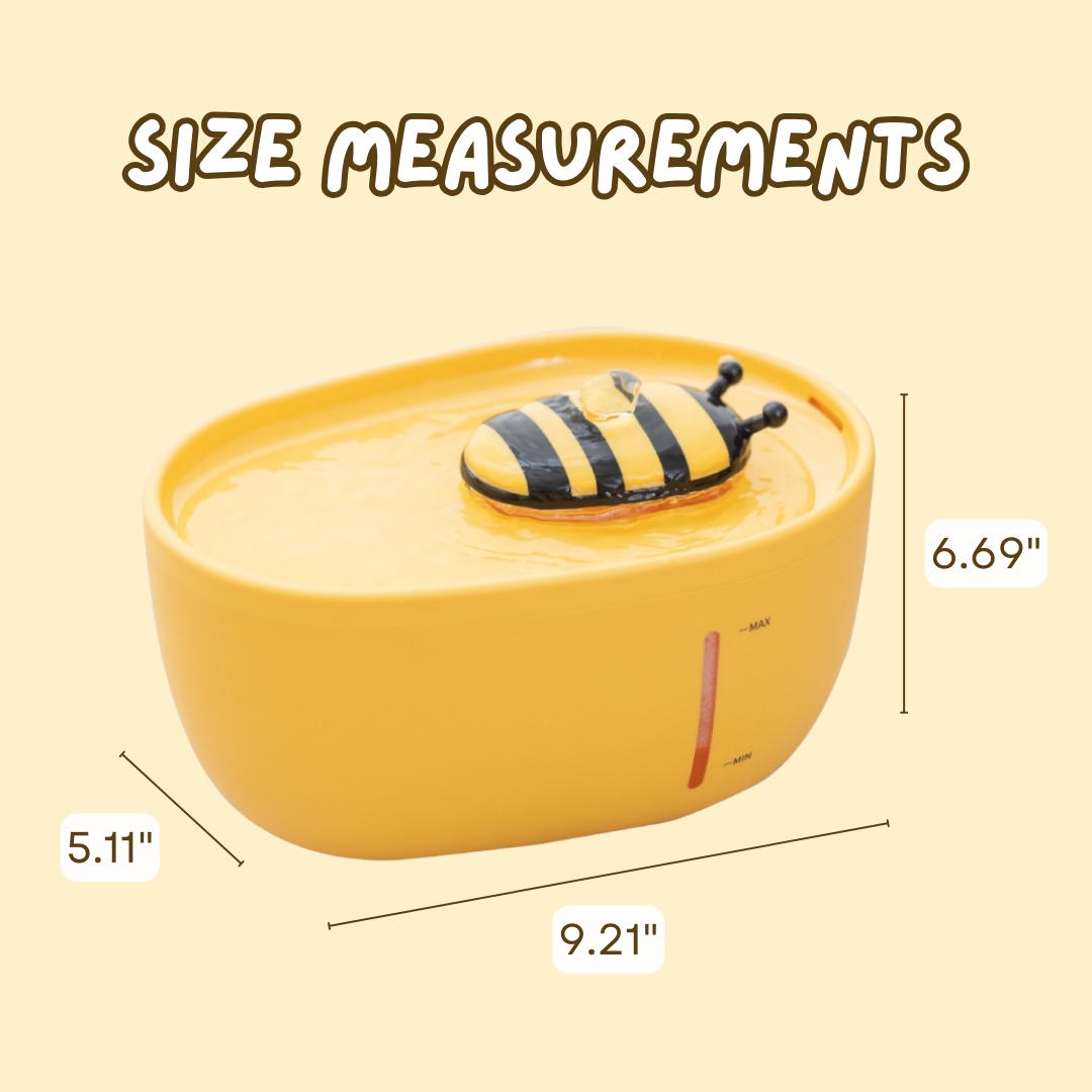 Bee Fountain (FREE 4 Filters)