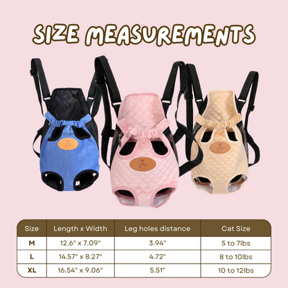 Cat Front Carrier Bag