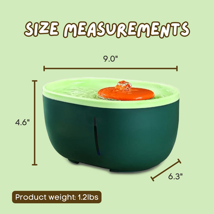 Avocado Water Fountain