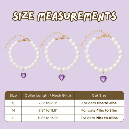 Cat Pearl Collar