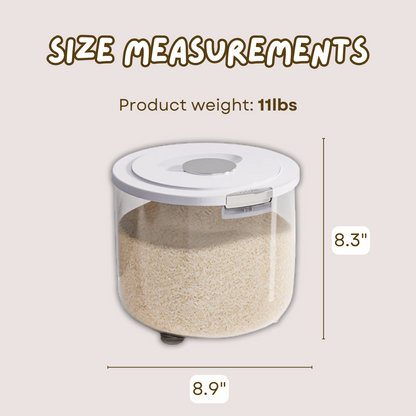 Kibbles Jar Container