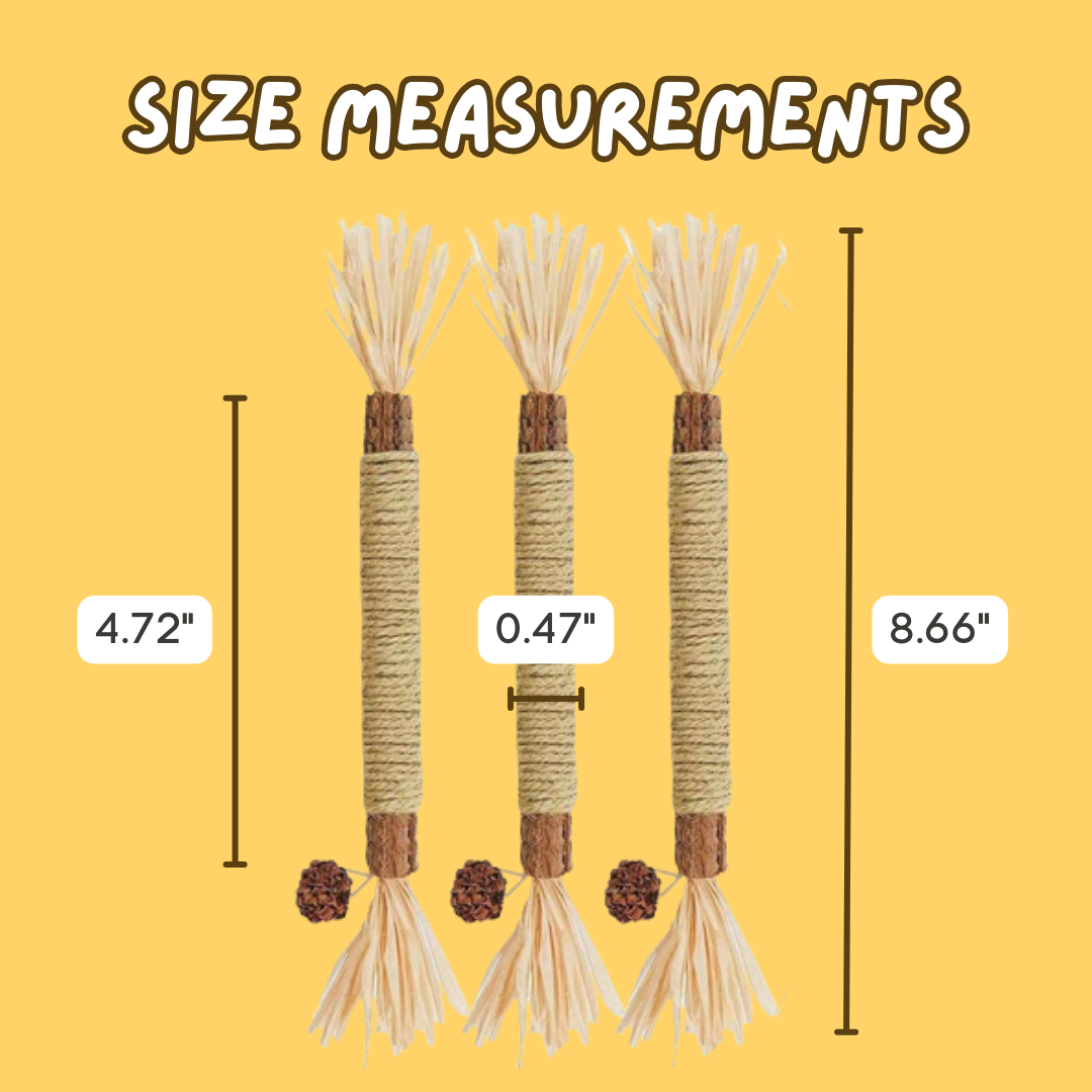 All Natural Teething Toy (3 Pcs)