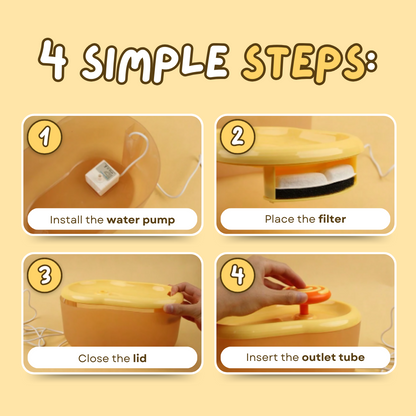 Lollipop Water Dispenser