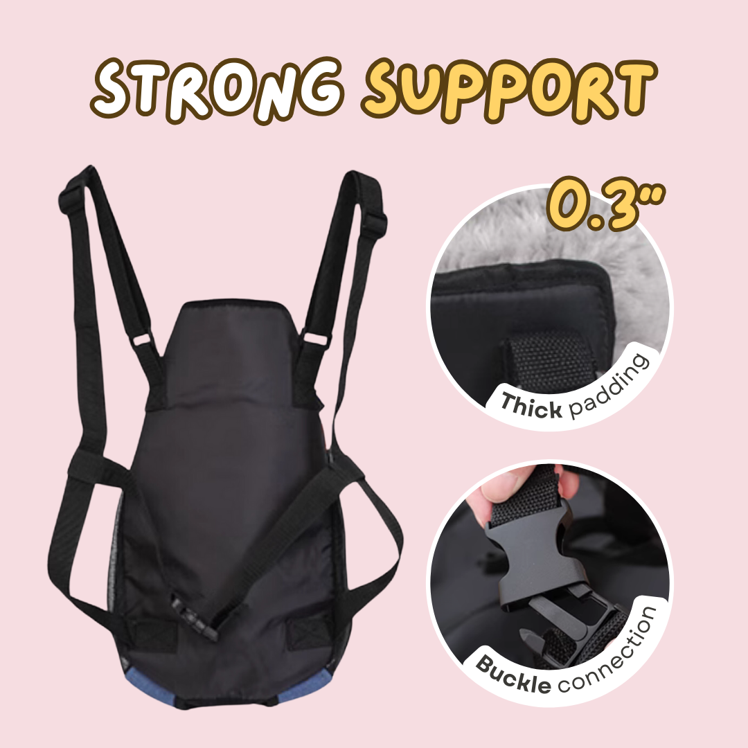 Cat Front Carrier Bag