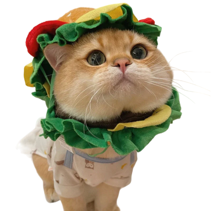 Cat Burger Cone