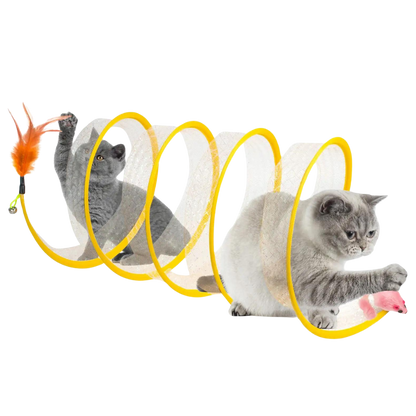Open Tunnel Toy