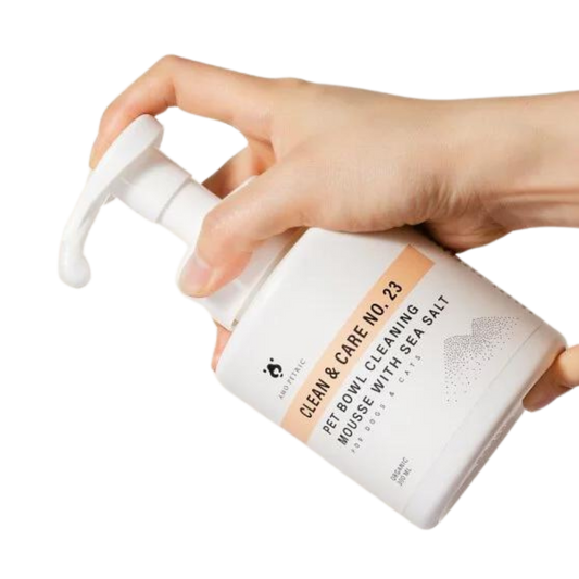 Sea Salt Pet Bowl Cleaner