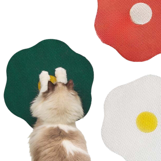 Flower Scratching Pad