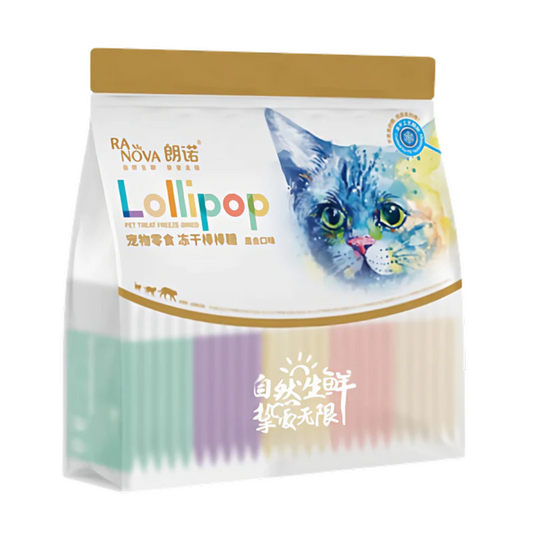 Lollipop Cat Treat (25 pcs)