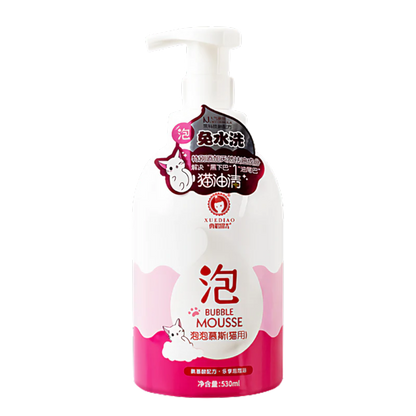 Waterless Cat Shampoo