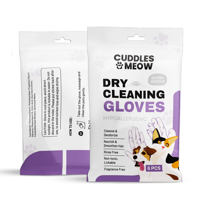 Dry Cleaning Gloves (6 PCS)