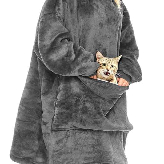 Cat Kangaroo Hoodie