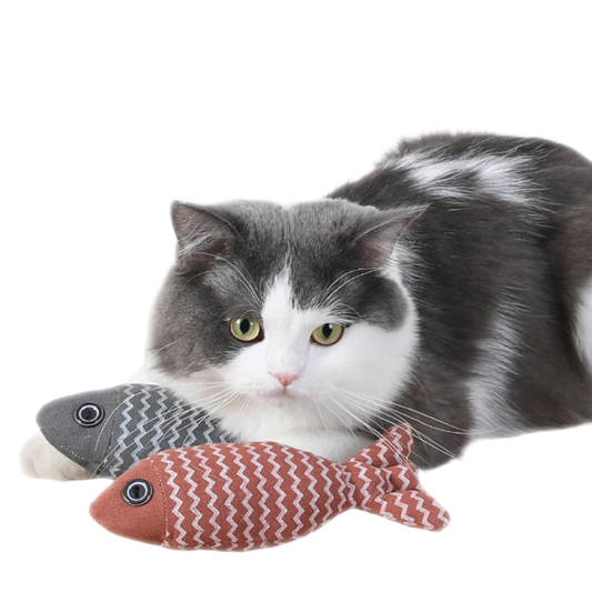 Fish Catnip Toy