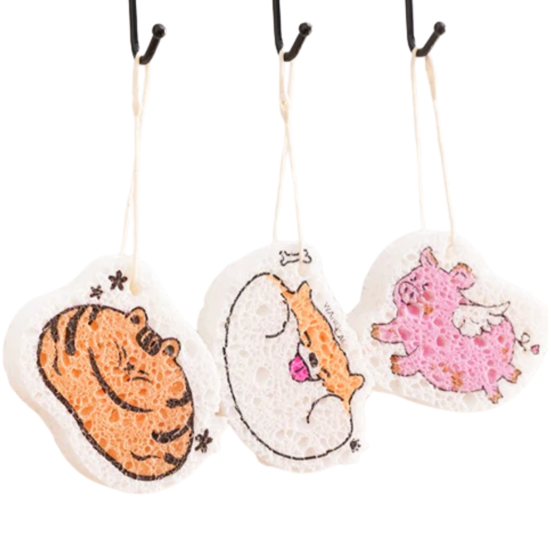 Magical Sponge (3 Pcs)
