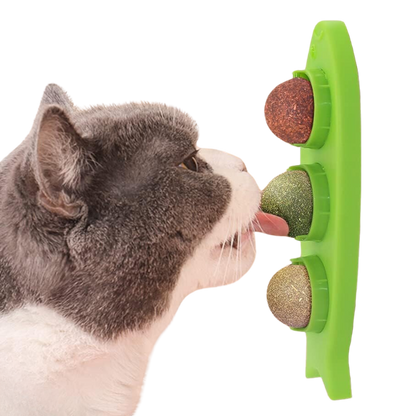 Stick-on Catnip Station