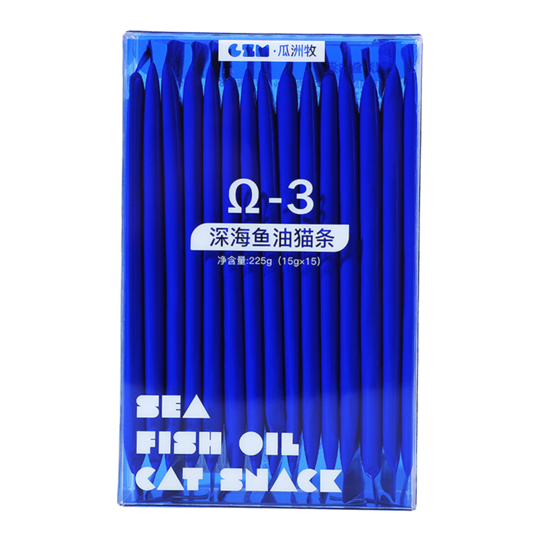 Fish Oil Puree Stick (15 Pcs)
