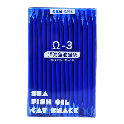 Fish Oil Puree Stick (15 Pcs)