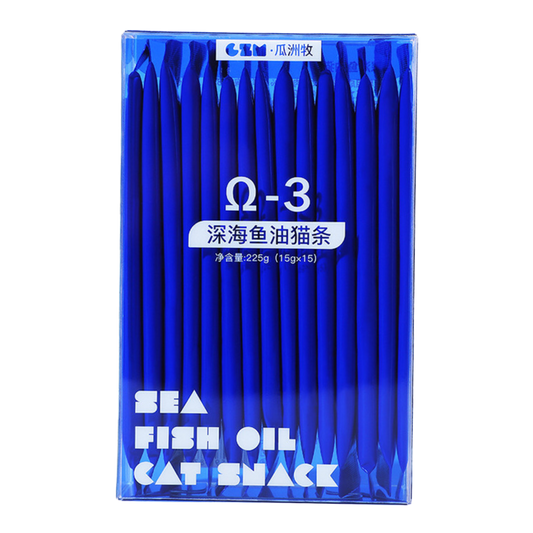 Fish Oil Puree Stick (15 Pcs)