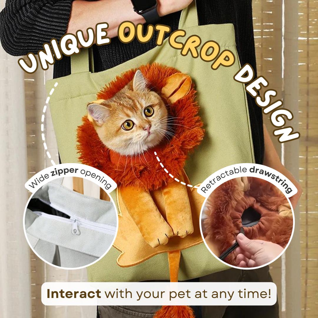 Lion Cat Bag