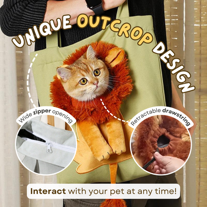 Lion Cat Bag