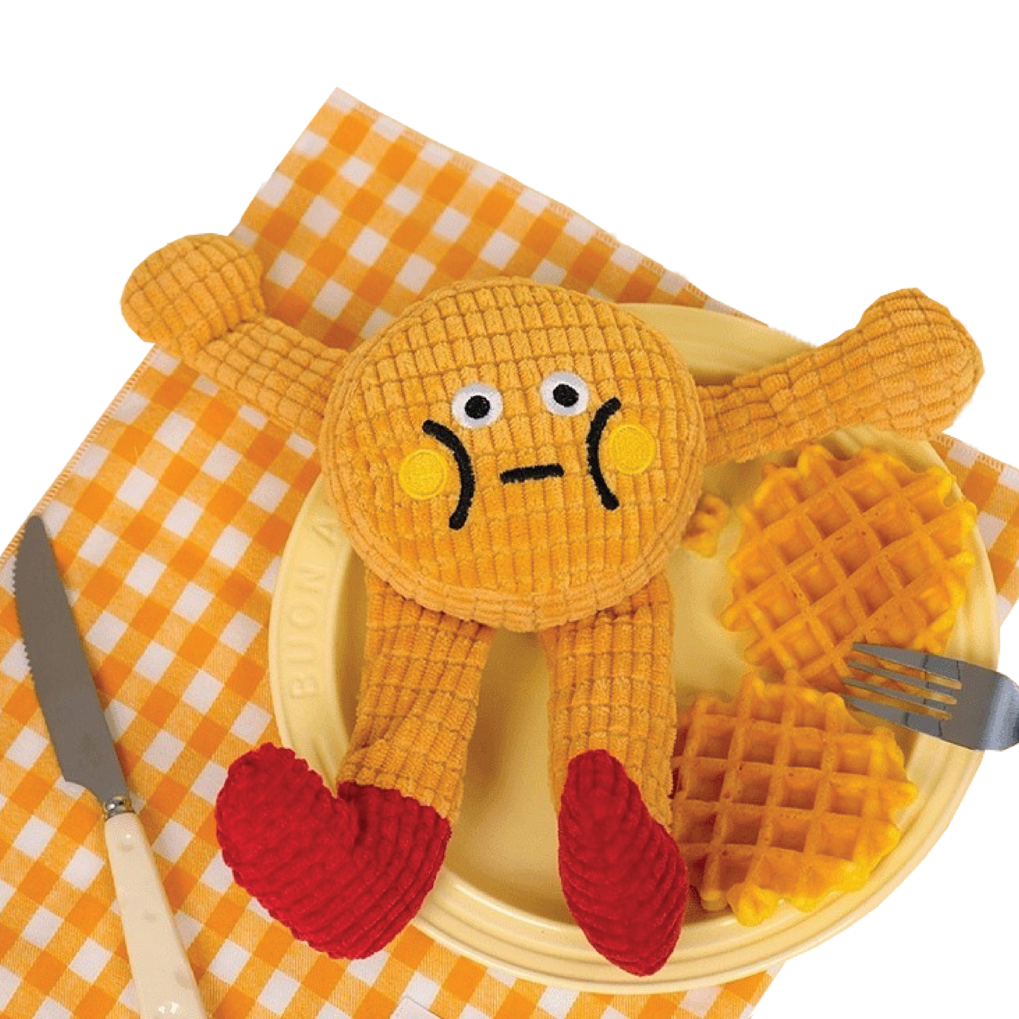 Waffle Toy