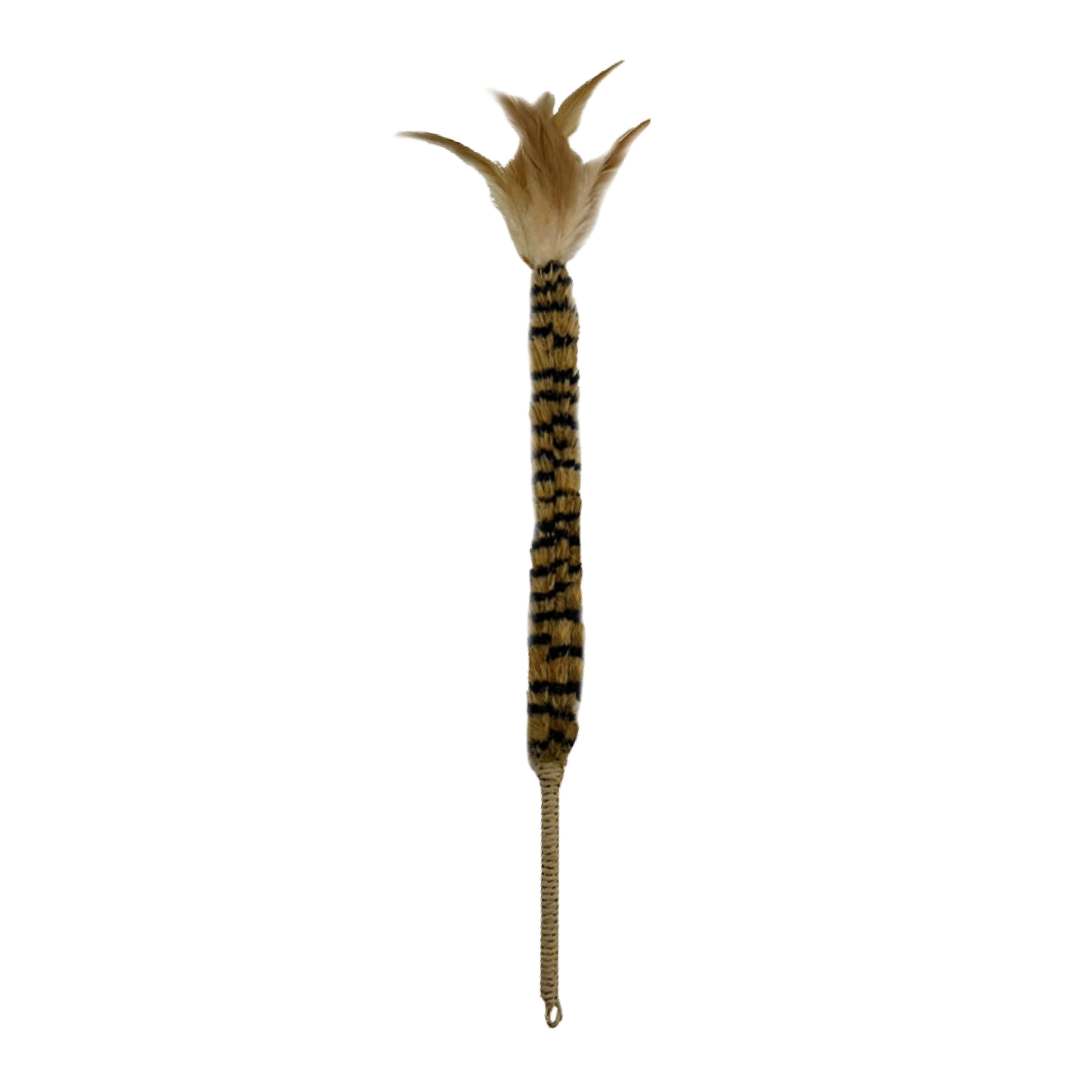 Feather Teasing Cat Stick