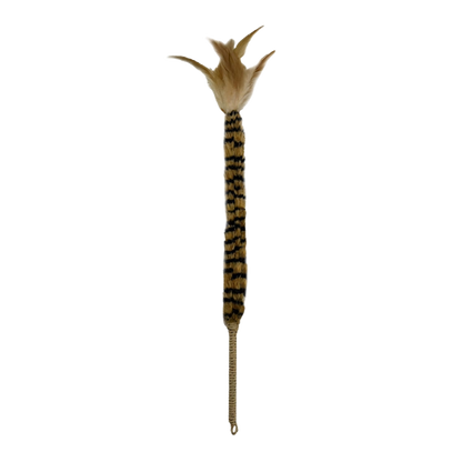 Feather Teasing Cat Stick