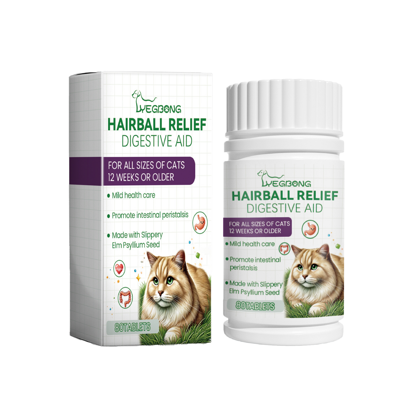 Hairball Relief Tablets