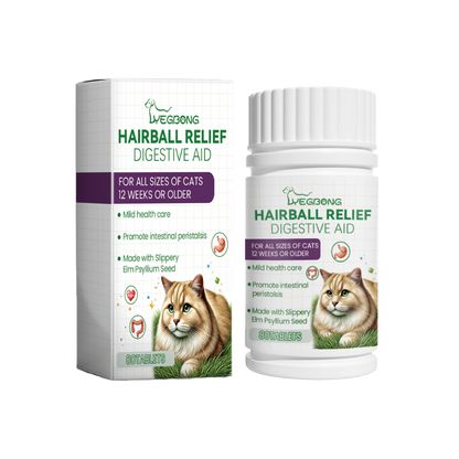Hairball Relief Tablets