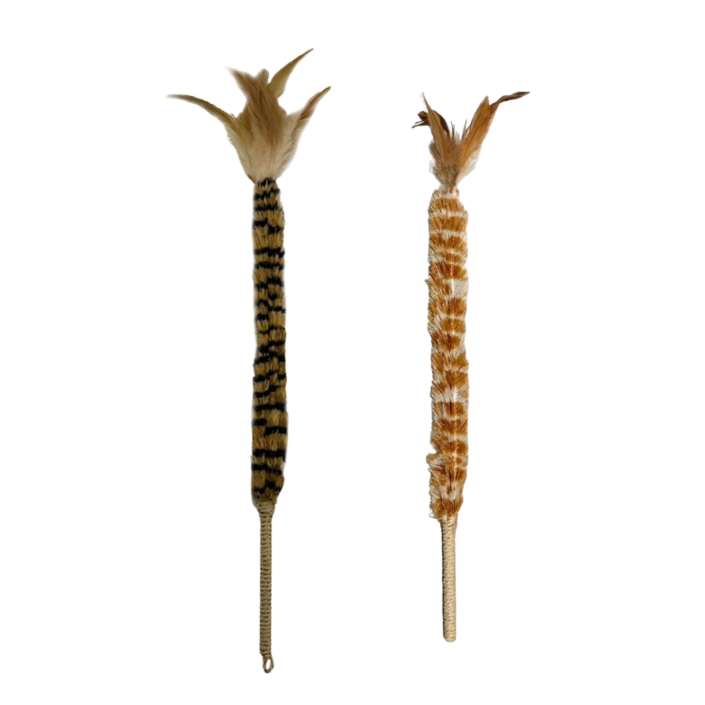 Feather Teasing Cat Stick