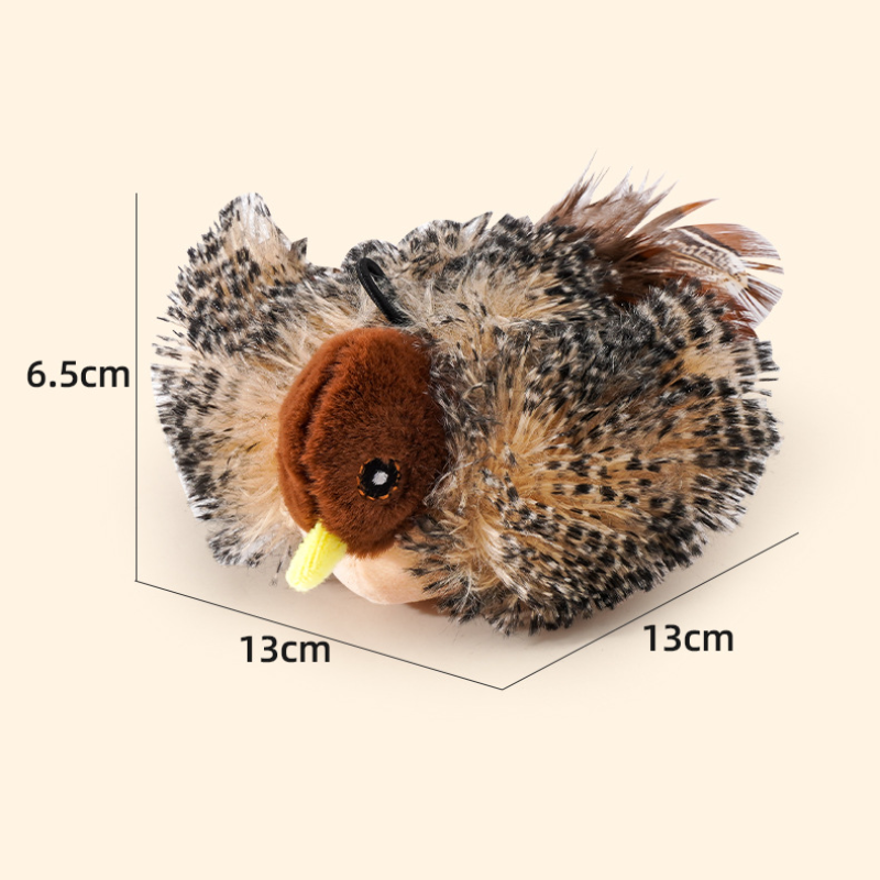 Chirping Bird Toy