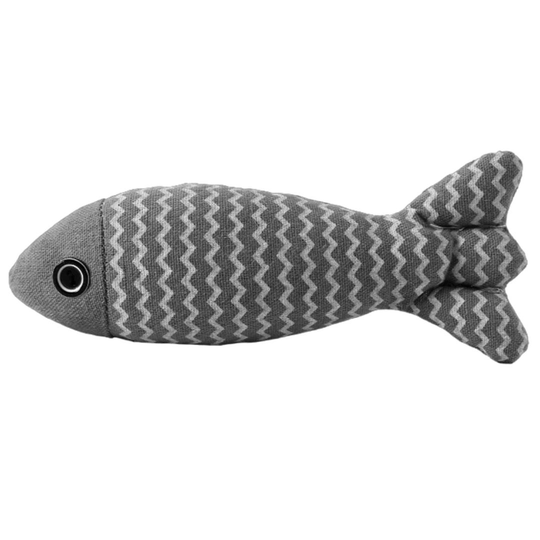 Fish Catnip Toy