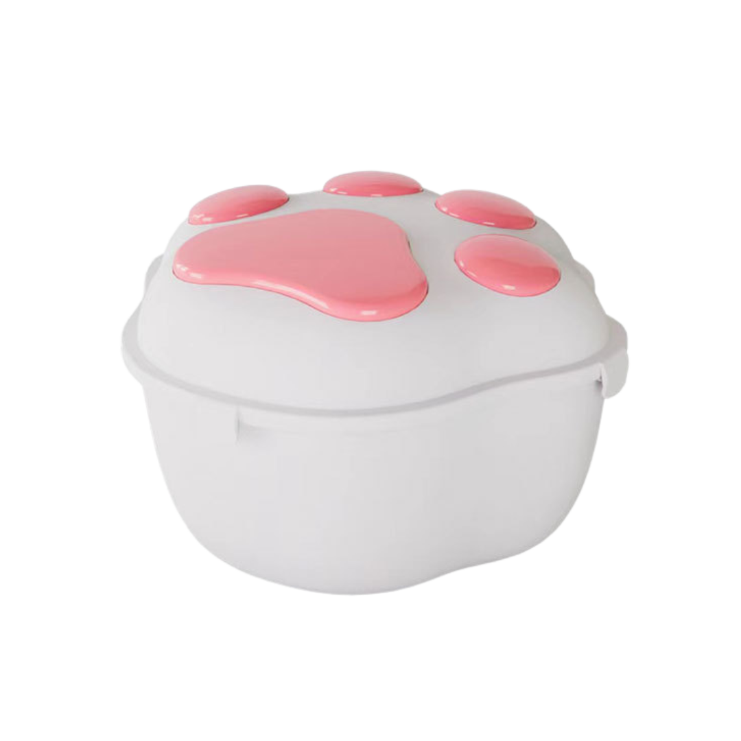 Cat Paw Kibble Container